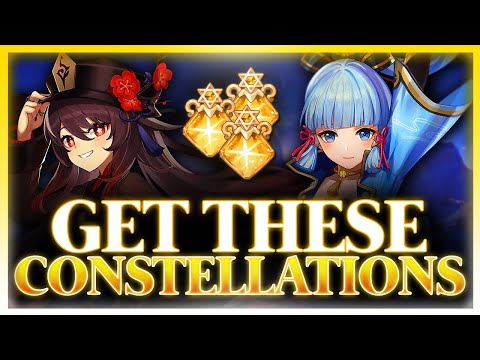 5 Star Constellations Are FREE NOW! - Best C1 and C2's To Get | Genshin Impact