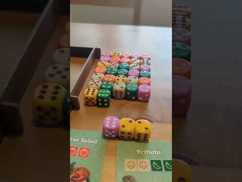 Diced Veggies with kids