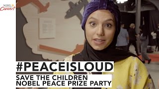 Save The Children Nobel Peace Prize Party - The 2016 Nobel Peace Prize Concert