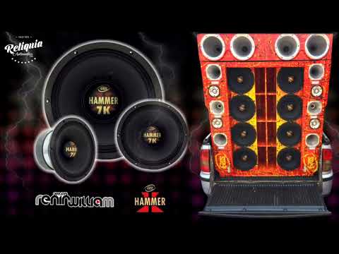 CD EROS HAMMER 7K ELETRO DANCE PANCADÃO - DJ RENIN E DJ WILLIAM