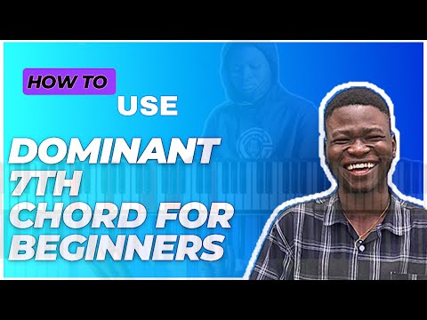 PIANO TUTORIAL || HOW TO USE DOMINANT 7TH CHORDS IN WORSHIP (FOR BEGINNERS AND INTERMEDIATE)