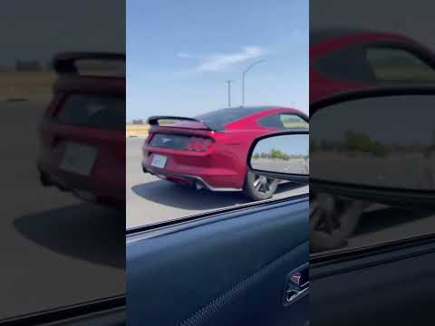 Mustang Ecoboost Turbo Spool Is LOUD!