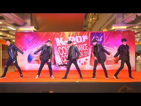 180114 CHANGE cover TEEN TOP - Rocking + Love is @ The Hub Cover Dance 2018 (Final)