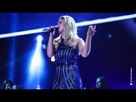 Anja Nissen Sings I Have Nothing | The Voice Australia 2014