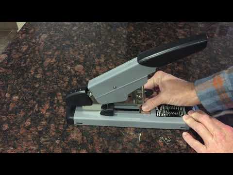 Swingline Deluxe Heavy Duty Stapler Review