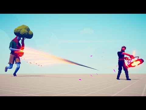 MAYHEM GUNNER vs EVERY UNIT - Totally Accurate Battle Simulator TABS