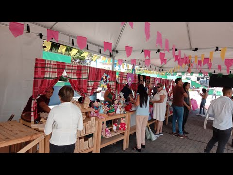 APRESENTAÇÃO DA FEIRA CULTURAL E ARTESANATO EM JUPI-PE 13-06-2026