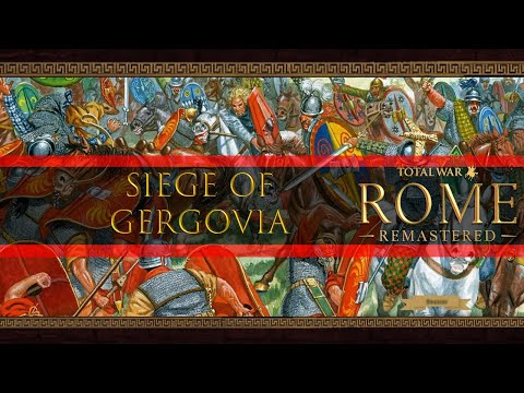 Siege of Gergovia - Historical Battle - Total War ROME REMASTERED