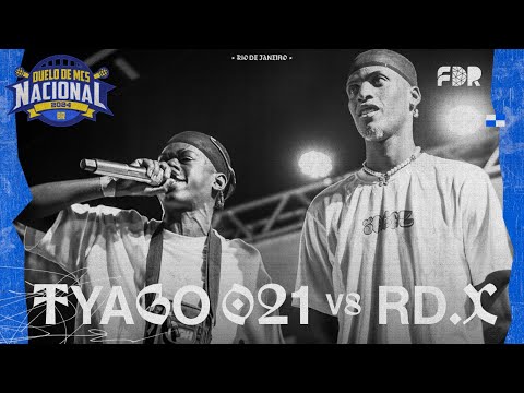 TYAGO 021 VS RDX (SEGUNDA FASE) - ESTADUAL RJ - DUELO NACIONAL 2024 (31/08/24)