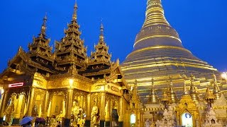 preview picture of video 'Yangon e Shwedagon Paya (Birmania)'