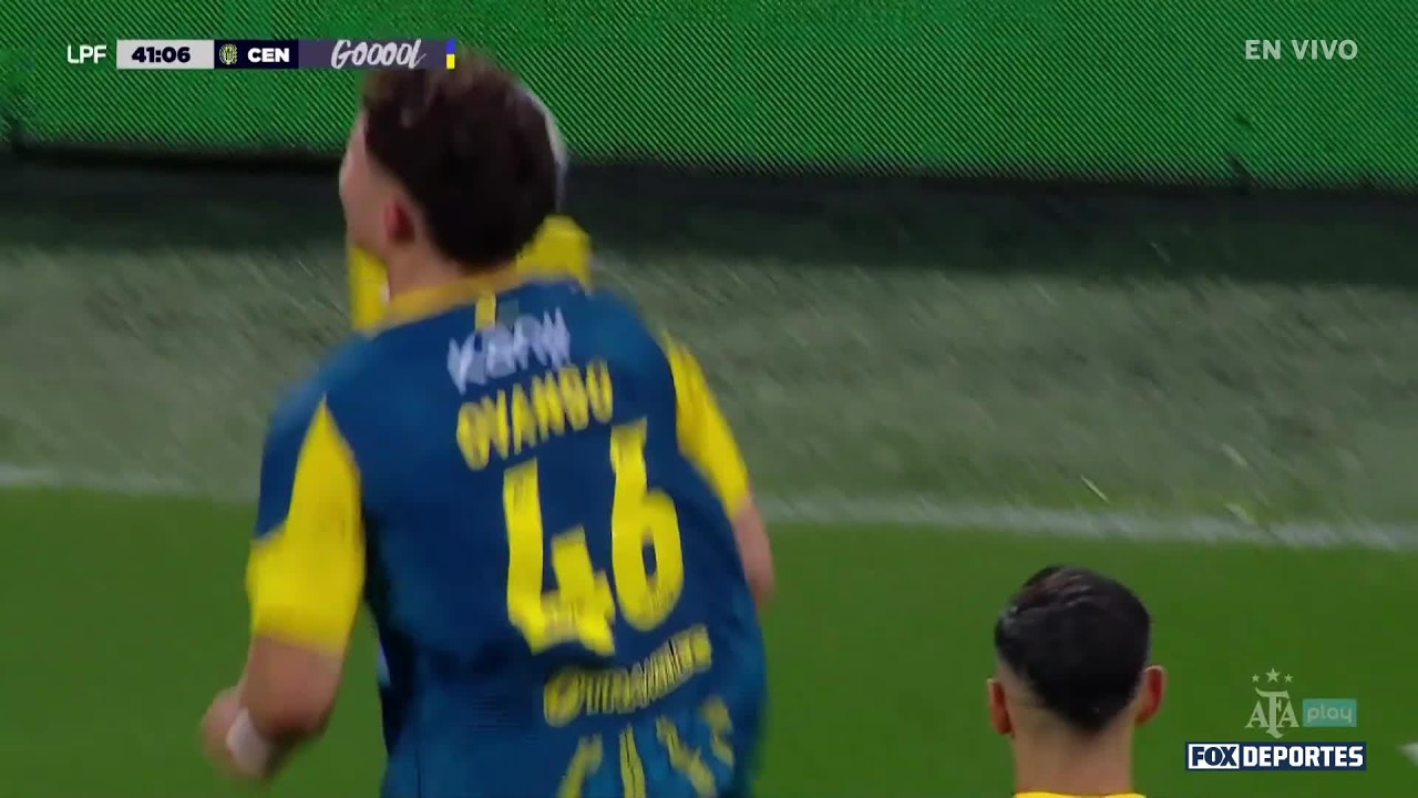 OVANDO ADELANTA A CENTRAL 🔥 | Rosario Central 1-0 Argentinos Jrs. | #ArgentinaEnFOX