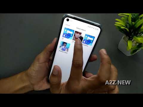 Set Photo On Contact Number OPPO A53 | कॉल पर अपनी फोटो कैसे लगाएं | How To Set Full Screen Photo
