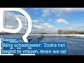 In Oudenhoorn gaat het woensdag gebeuren: schaatsen!