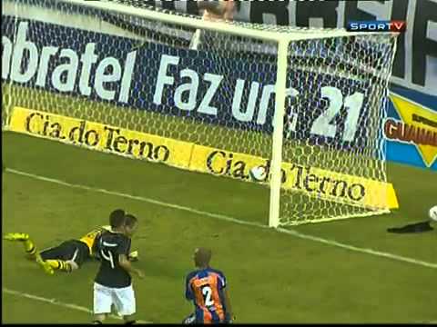 Duque de Caxias 1 x 3 Vasco - Campeonato Carioca 2012