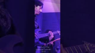 Alejandra Guzmán  Hasta el Final 2020