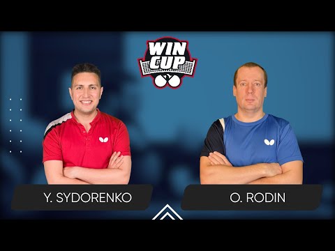 12:00 Yaroslav Sydorenko - Oleksii Rodin 11.11.2025 WINCUP Advanced. Table 1