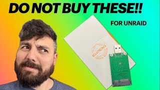 These mSATA to USB Adapters do not work for Unraid