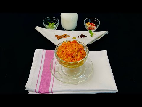 Gazar Ka Halwa | Indian Cooking | Food Production