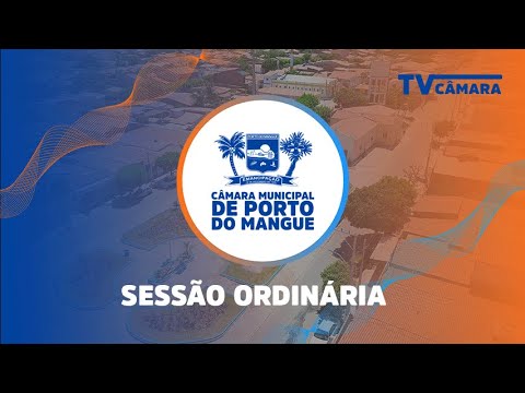 6ª SESSÃO ORDINÁRIA DA CÂMARA MUNICIPAL DE PORTO DO MANGUE (08/04/2026)