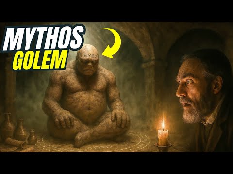 Die Suche nach dem Golem von Prag: Rabbi Löws geheime Kabbala-Magie und die historischen Fakten.