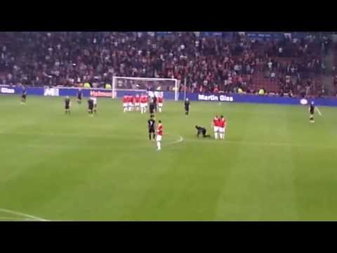 Penalty PSV vs. Telstar 25 september 2013