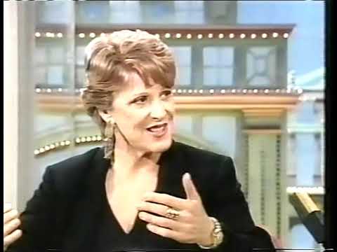Linda Lavin Interviewed by Rosie O'Donnell on January 14, 1998