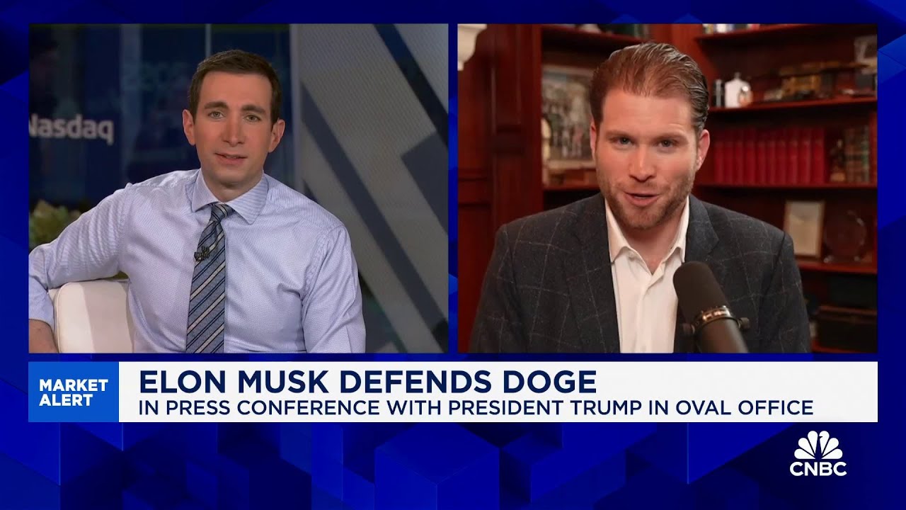 Palantir co-founder Joe Lonsdale: I'm really bullish on what Elon Musk is doing