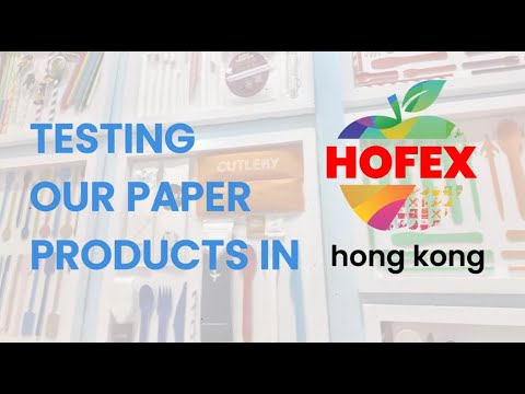  Testing Paper Cutlery, Paper Chopsticks and Paper Straws