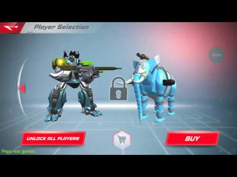 Flying Elephant Robot Transform: Robot War‏ android gameplay