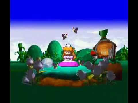 Super Mario RPG Legend of the Seven Stars - Intro (SNES)