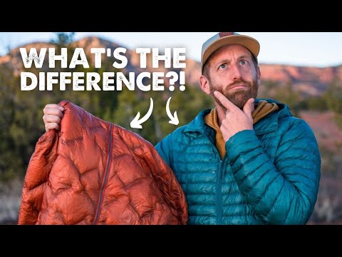 How to Choose a Down Jacket: Stay Warm While Backpacking