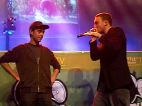 Belgium Beatbox 2010 Killa Mahanie - Primitiv Final P2