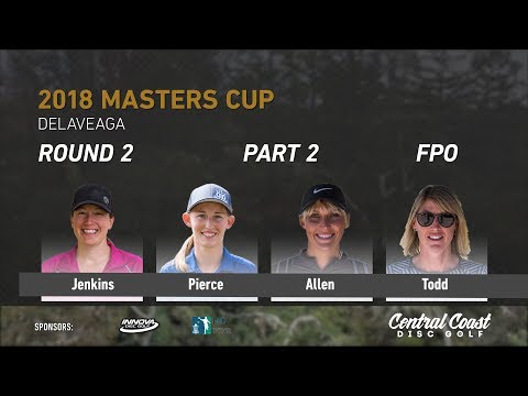 2018 Masters Cup FPO Rd. 2 Pt. 2 (Jenkins, Pierce, Allen, Todd)