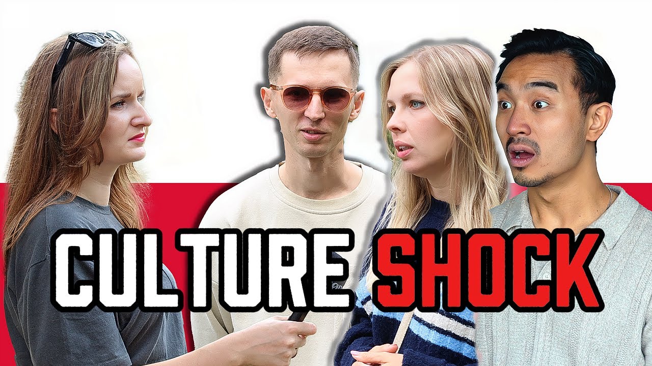 Foreigners Reveal Their BIGGEST Culture Shocks about Poland