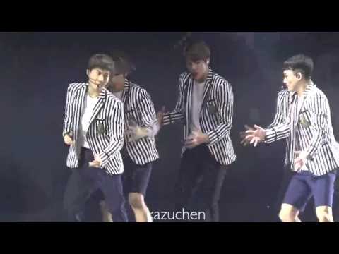 160123 EXO'luxion in Manila Day1 CALL ME BABY(SUHO,SEHUN Focus)