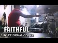 SHORT DRUM COVER /// Faithful - VaShawn Mitchell (INTRO PART)