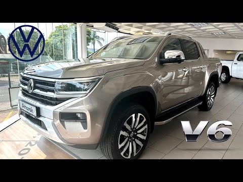 2023 Volkswagen Amarok Aventura 3.0 TDI V6 4MOTION Review! | In-depth, Rivals, Costs.