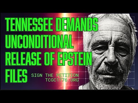 TN Demands Release of Epstein Files