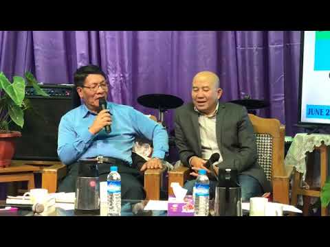 Laimi Pulpit Cu Capo Chimnak Nih Hmunhma A Lak Bik Cem - Rev. Hoi Cung Tum