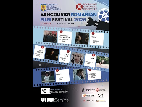 ROMANIAN FILM FESTIVAL – VANCOUVER 2025