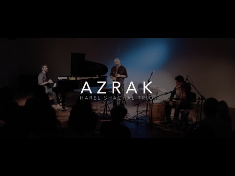 Harel Shachal Trio - "Azrak" from live show at Hateiva 24.5.23