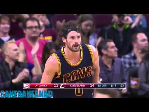 Kevin Love Full Highlights 2015.11.21 vs Hawks - 25 Pts, 11 Rebs