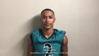 WATCH NOW: Interview with Reagan's Jon Gullette, JournalNow.com All-Area Offensive Player of the
