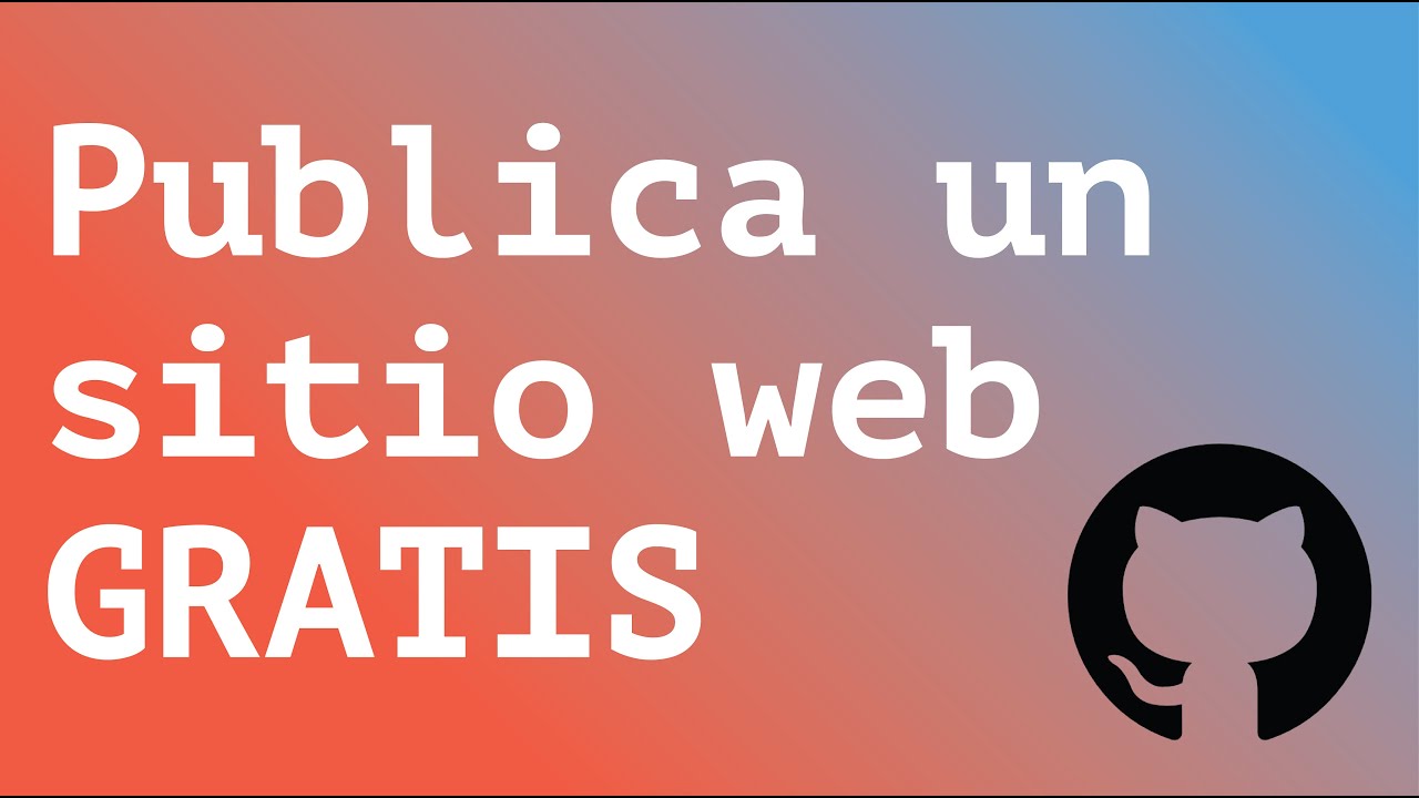 How to publish a free website with GitHub Pages - Updated!