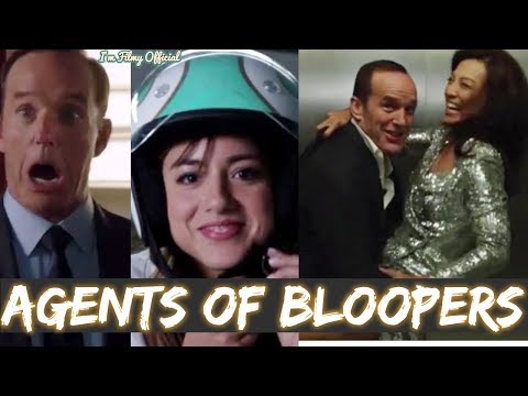 Marvel Agents of Shield Hilarious Bloopers & Gag Reel - All Seasons Compilation