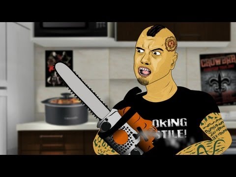 Cooking Hostile with Phil Anselmo!