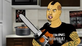 Cooking Hostile with Phil Anselmo!