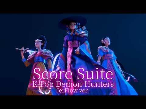 K-Pop Demon Hunters - Score Suite (Vocal Cover) || JerFlow ver.