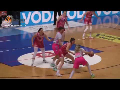 Kup Milan Ciga Vasojevic, finale Crvena zvezda - Art Basket, Niš, 2023.