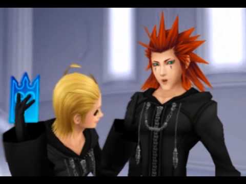 Re:Chain of Memories, Japanese cutscene: 16 - The Key to the Plot